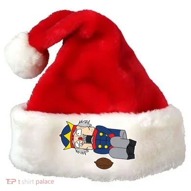 Hit In The Nutcracker Christmas Santa Hat