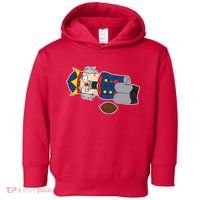 Hit In The Nutcracker Christmas Toddler Hoodie thumb 0