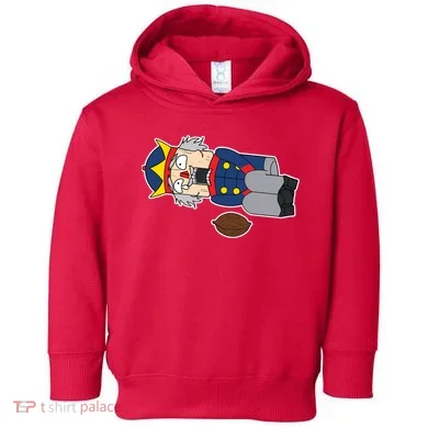 Hit In The Nutcracker Christmas Toddler Hoodie
