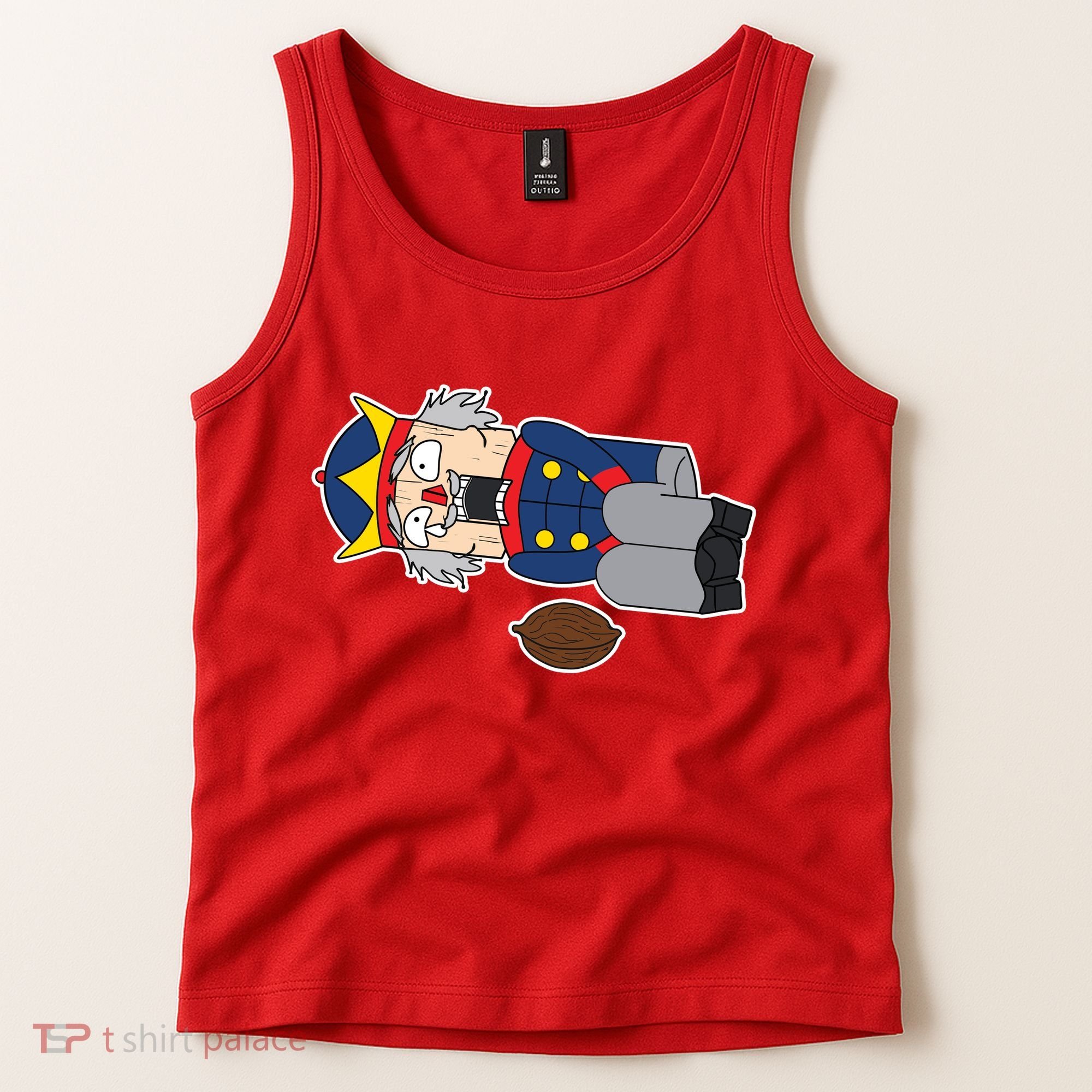 Hit In The Nutcracker Christmas Tank Top