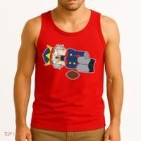 Hit In The Nutcracker Christmas Tank Top thumb 3