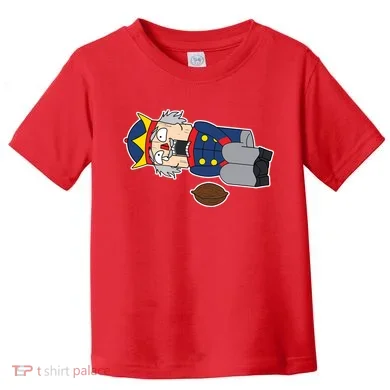 Hit In The Nutcracker Christmas Toddler T-Shirt