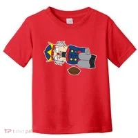 Hit In The Nutcracker Christmas Toddler T-Shirt thumb 0