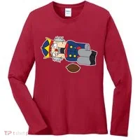 Hit In The Nutcracker Christmas Women's Long Sleeve Shirt thumb 0