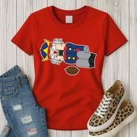 Hit In The Nutcracker Christmas Women's T-Shirt thumb 3