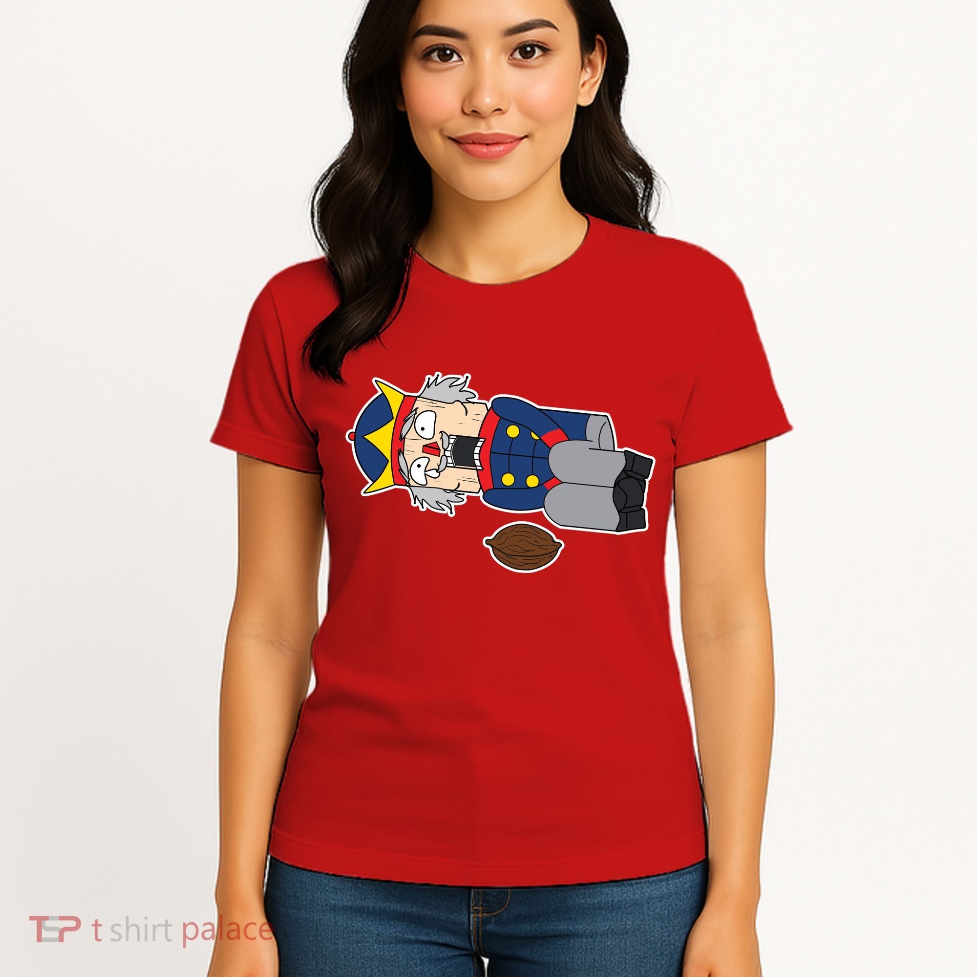 Hit In The Nutcracker Christmas Women's T-Shirt