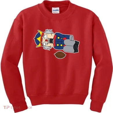 Hit In The Nutcracker Christmas Kids Sweatshirt
