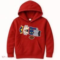 Hit In The Nutcracker Christmas Kids Hoodie thumb 0