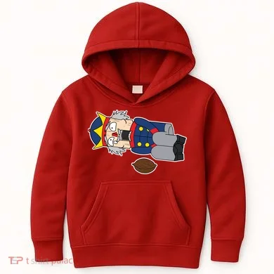 Hit In The Nutcracker Christmas Kids Hoodie