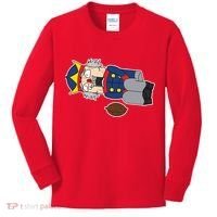 Hit In The Nutcracker Christmas Kids Long Sleeve Shirt thumb 0