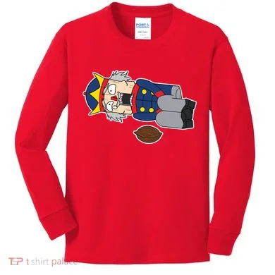Hit In The Nutcracker Christmas Kids Long Sleeve Shirt