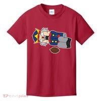 Hit In The Nutcracker Christmas Kids T-Shirt thumb 0
