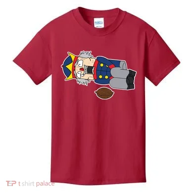 Hit In The Nutcracker Christmas Kids T-Shirt