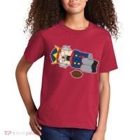 Hit In The Nutcracker Christmas Kids T-Shirt thumb 2