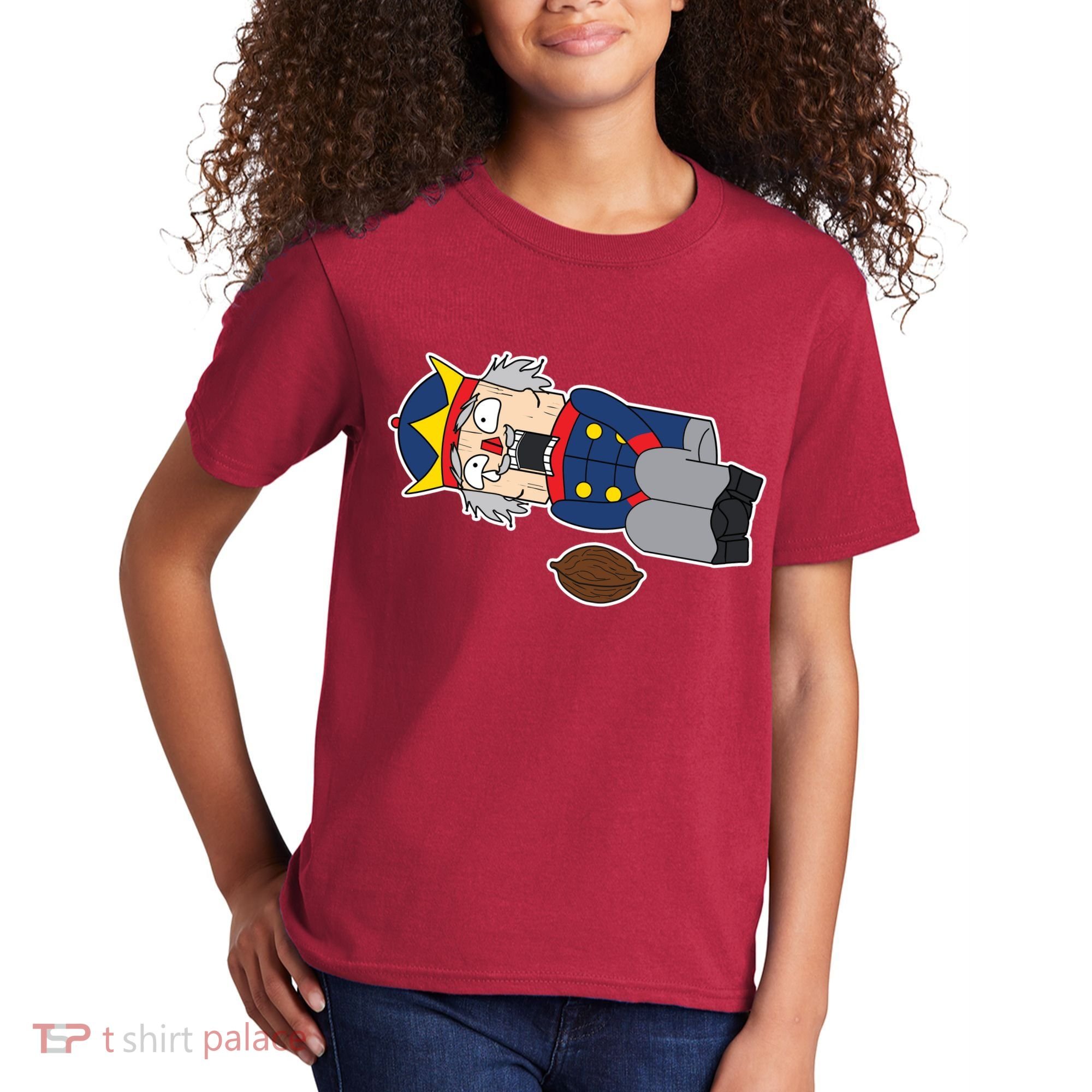 Hit In The Nutcracker Christmas Kids T-Shirt