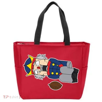 Hit In The Nutcracker Christmas Tote Bag