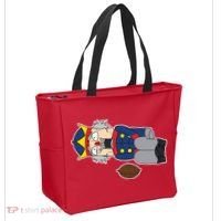 Hit In The Nutcracker Christmas Tote Bag thumb 2