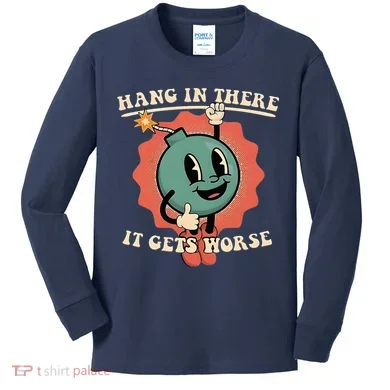 Kids Long Sleeve Shirt