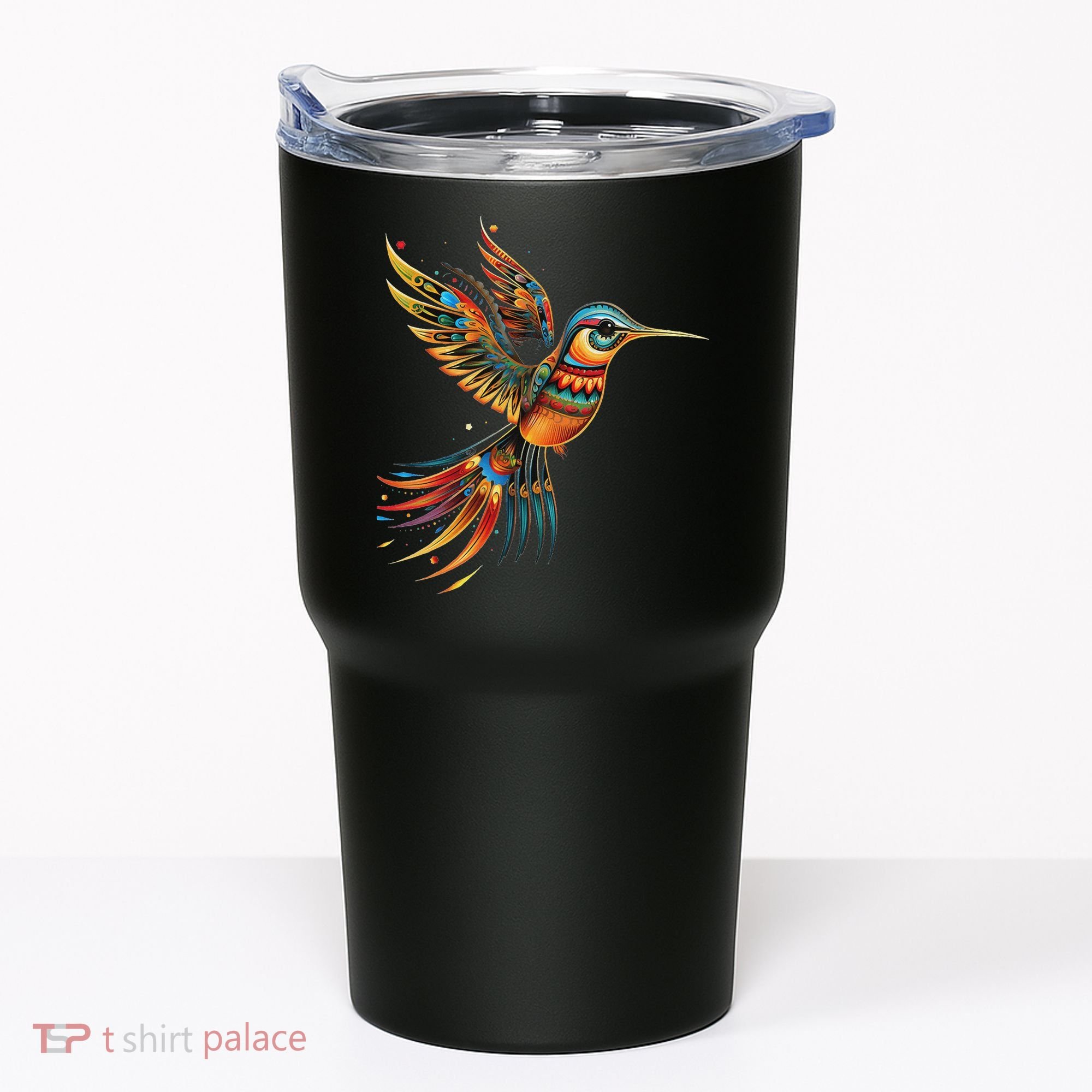 Hummingbird Indian Tribal Art Indian Indigenous Tumbler
