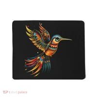 Hummingbird Indian Tribal Art Indian Indigenous Mousepad thumb 0