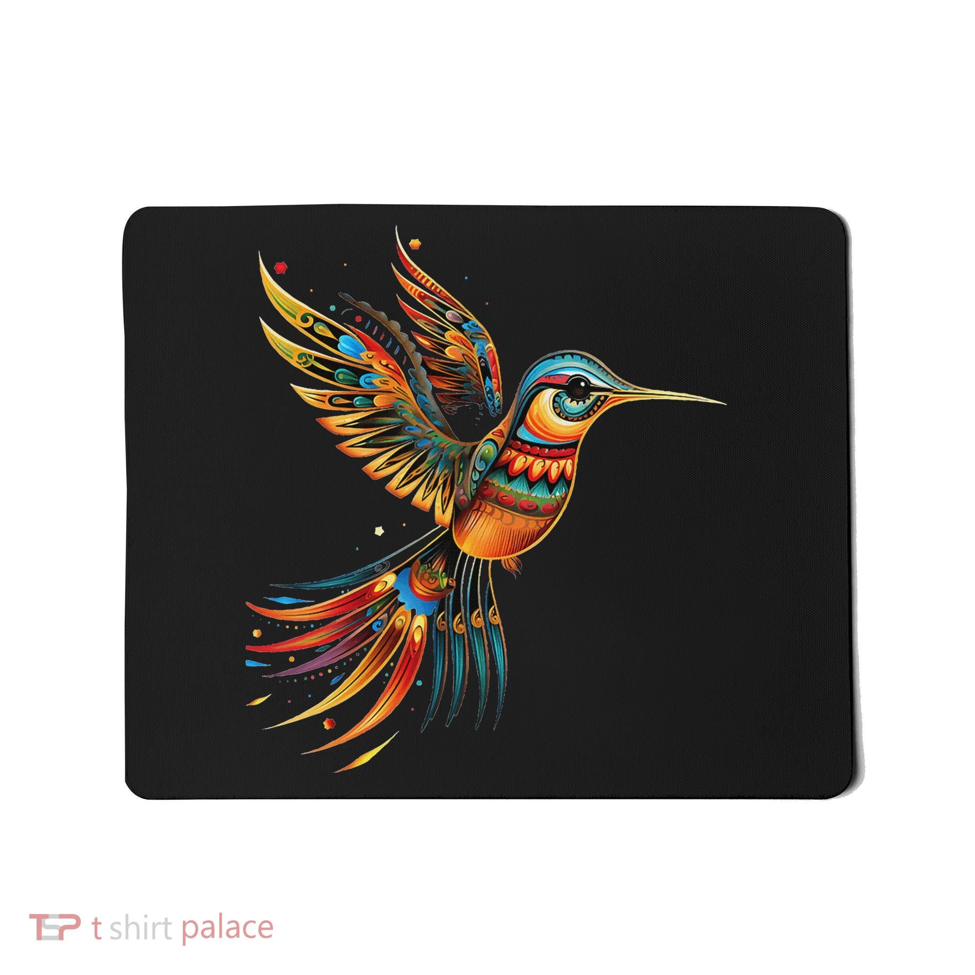 Hummingbird Indian Tribal Art Indian Indigenous Mousepad