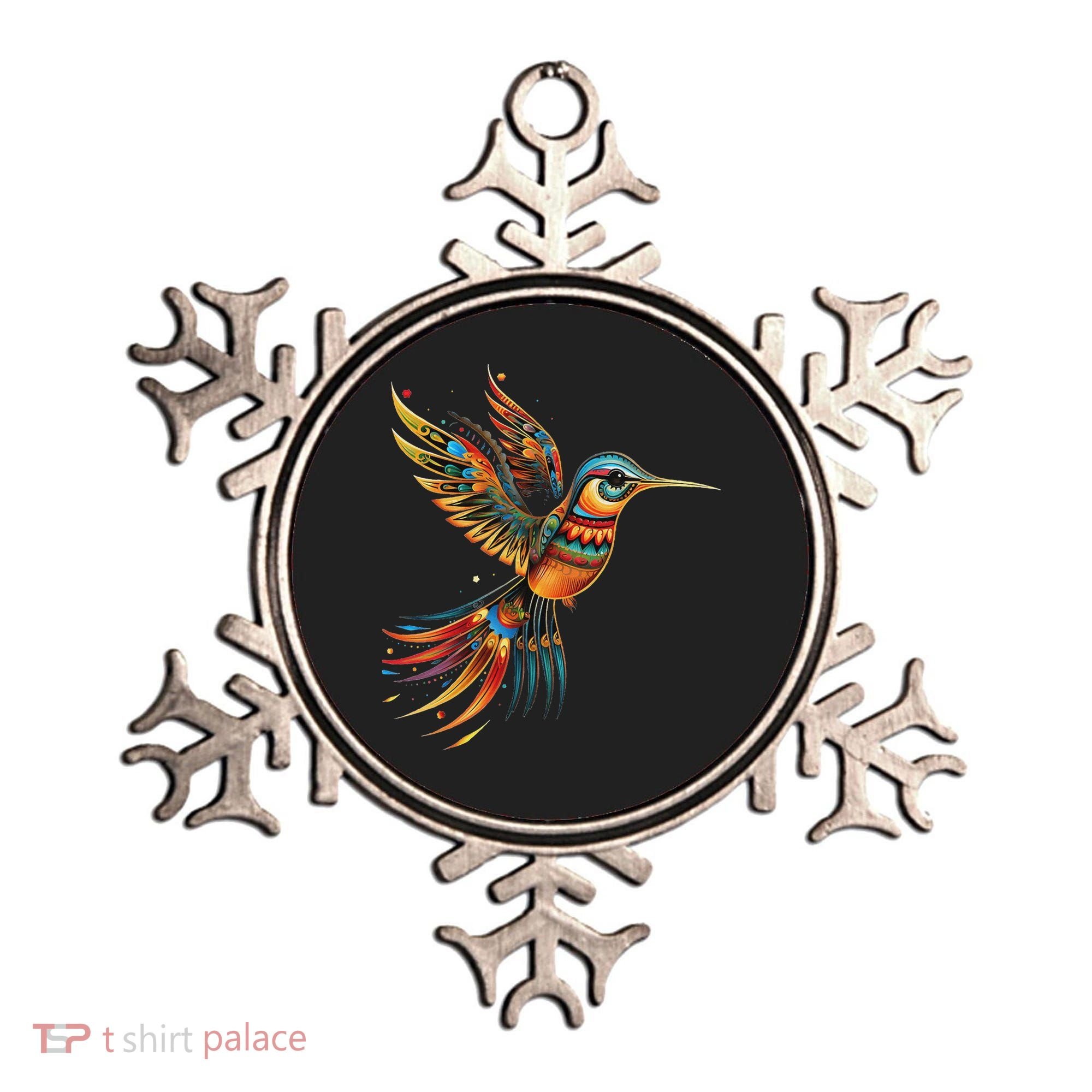 Hummingbird Indian Tribal Art Indian Indigenous Ornament