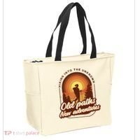 Hiking Into The Unknown Old Paths New Adventures Tote Bag thumb 2