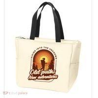 Hiking Into The Unknown Old Paths New Adventures Tote Bag thumb 3