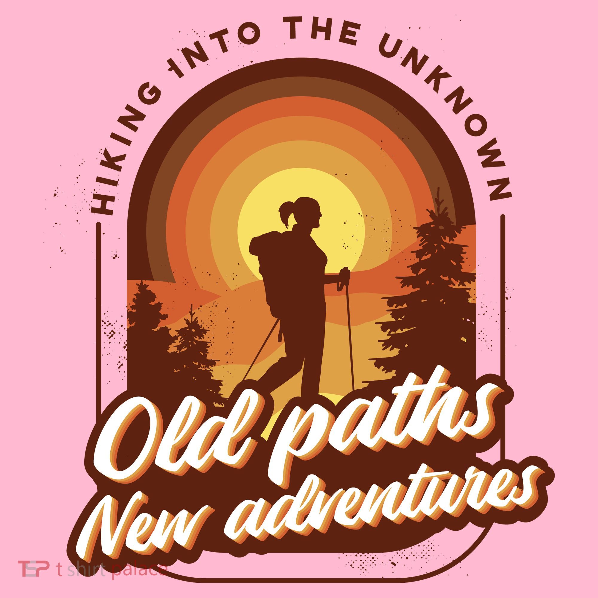 Hiking Into The Unknown Old Paths New Adventures Coaster