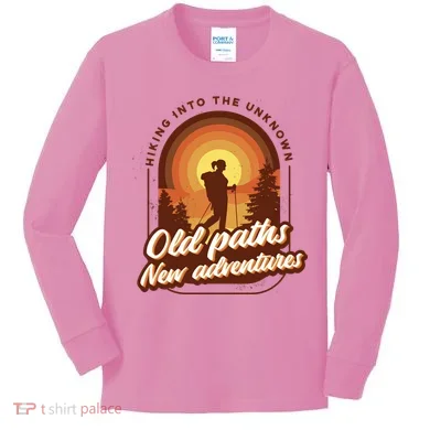 Kids Long Sleeve Shirt