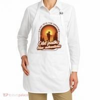Hiking Into The Unknown Old Paths New Adventures Apron thumb 2