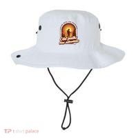 Hiking Into The Unknown Old Paths New Adventures Bucket Hat thumb 0