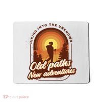 Hiking Into The Unknown Old Paths New Adventures Mousepad thumb 0