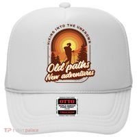 Hiking Into The Unknown Old Paths New Adventures Hat thumb 0