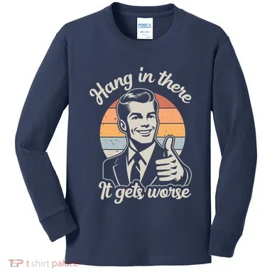 Kids Long Sleeve Shirt