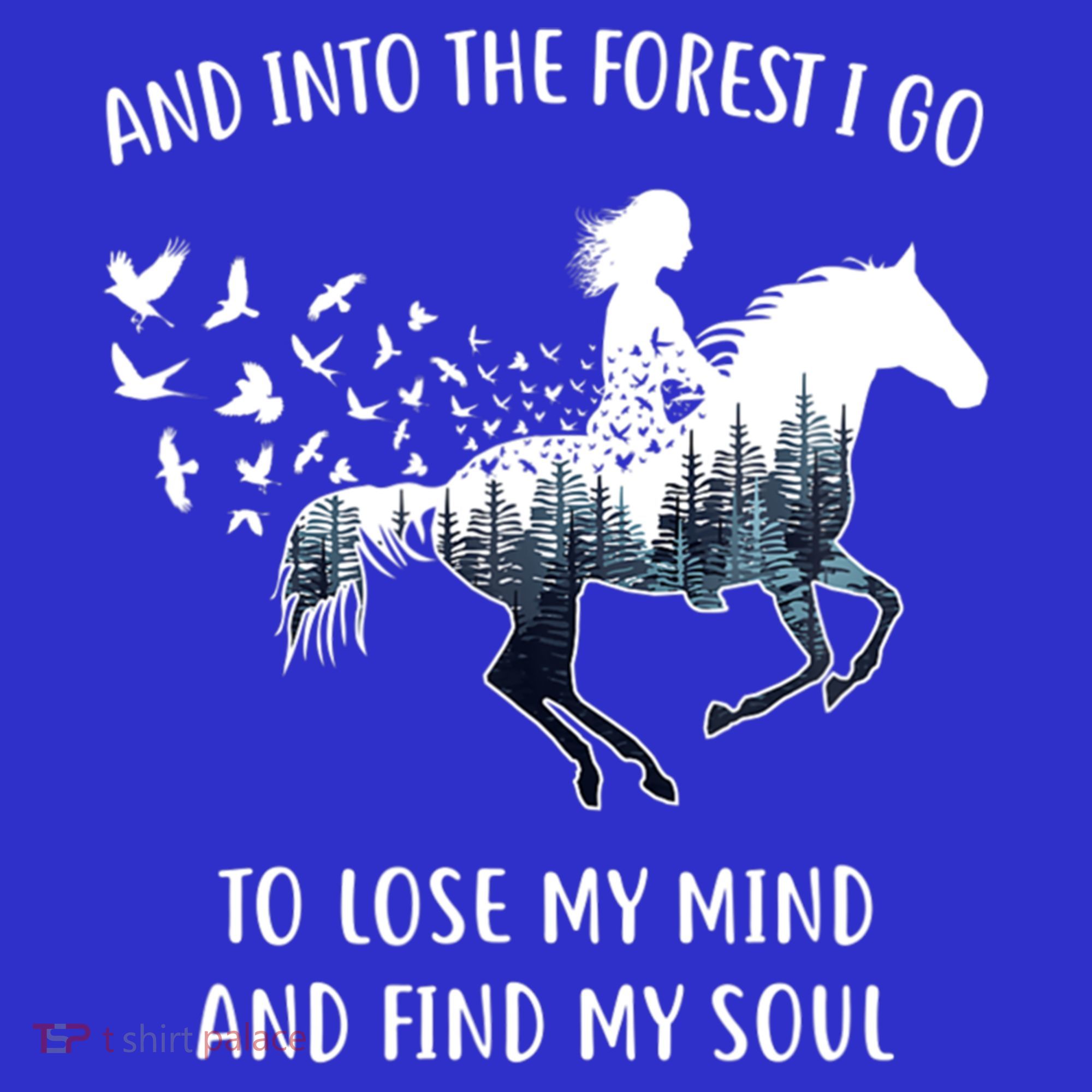 Horse Into The Forest I Go Horse Riding Funny Gift Visor