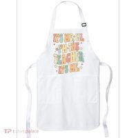Hi Im The Teacher Its Me Funny Teacher Gift Apron thumb 0