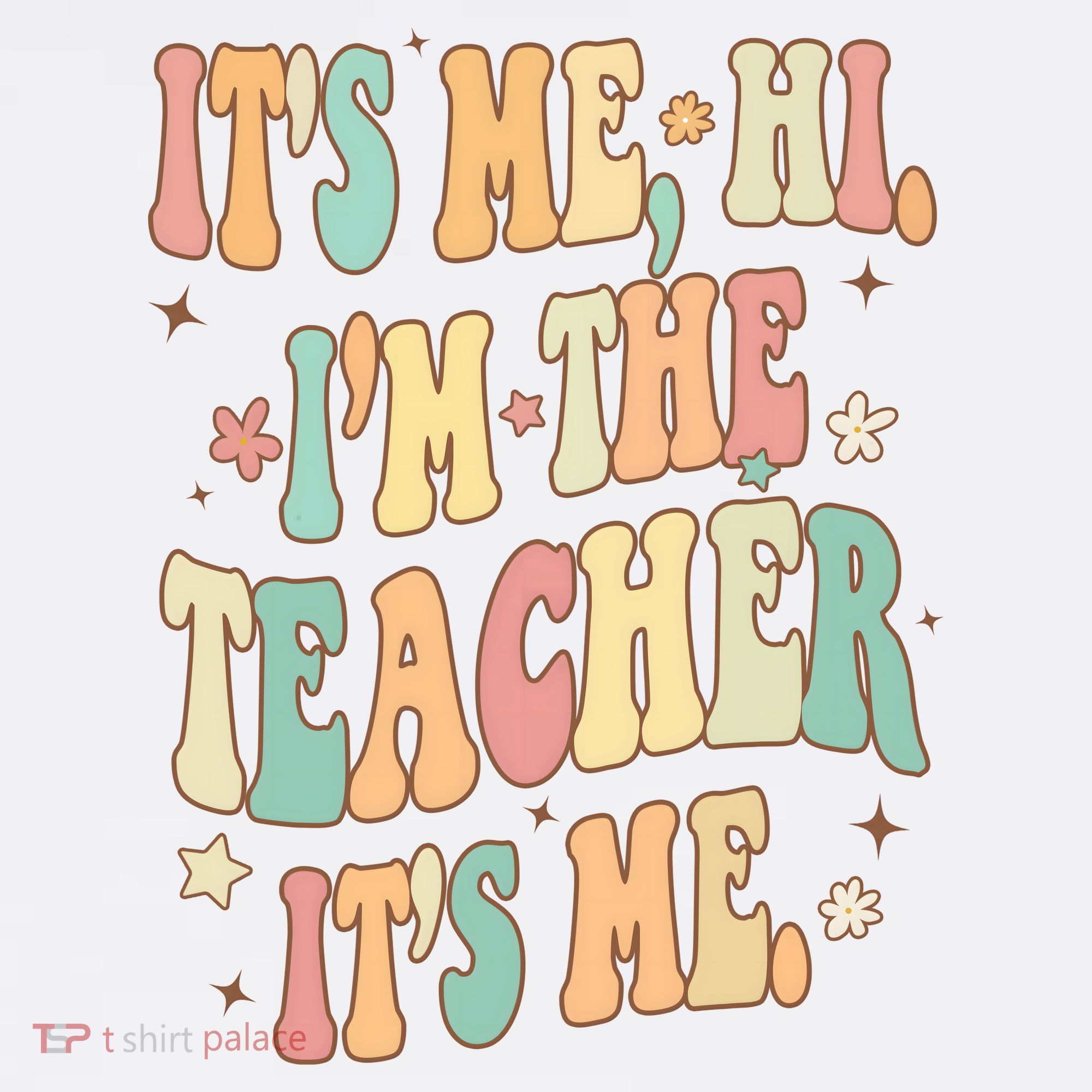 Hi Im The Teacher Its Me Funny Teacher Gift Women's Hoodie