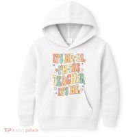 Hi Im The Teacher Its Me Funny Teacher Gift Kids Hoodie thumb 0