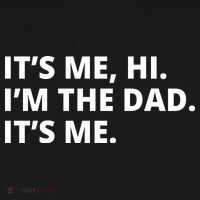 Hi I'm The Dad It's Me Funny Gift Doggie Tank thumb 4