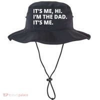 Hi I'm The Dad It's Me Funny Gift Bucket Hat thumb 0