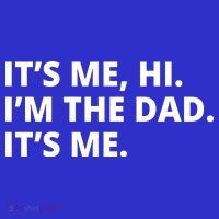Hi I'm The Dad It's Me Funny Gift Apron thumb 3