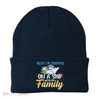 Help I'm Trapped On A Ship With My Family Cruise Beanie thumb 0