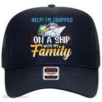 Help I'm Trapped On A Ship With My Family Cruise Hat thumb 0