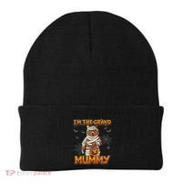 Halloween IM The Grand Mummy Grandma Halloween Great Gift Beanie thumb 0