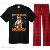 Halloween IM The Grand Mummy Grandma Halloween Great Gift Pajama Set thumb 0