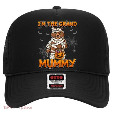 Halloween IM The Grand Mummy Grandma Halloween Great Gift Hat