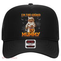 Halloween IM The Grand Mummy Grandma Halloween Great Gift Hat thumb 0