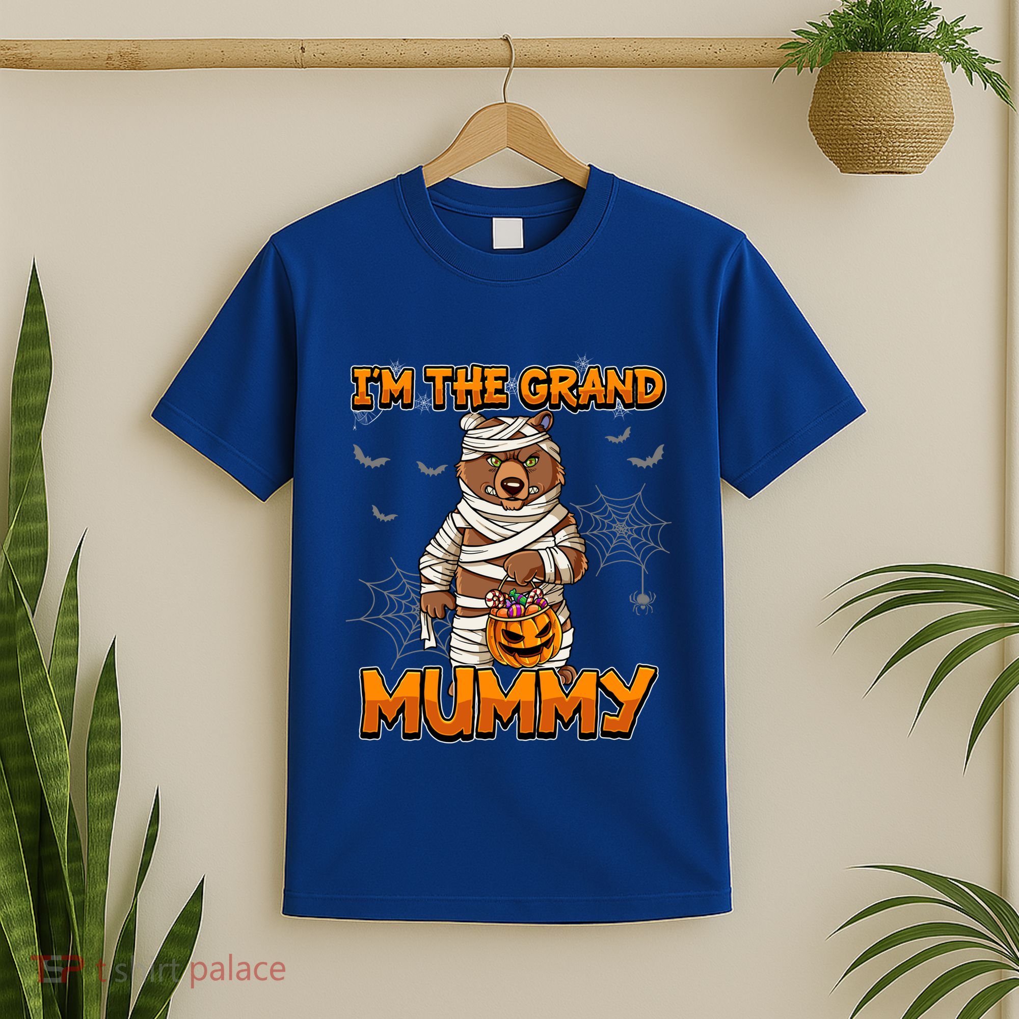Halloween IM The Grand Mummy Grandma Halloween Great Gift T-Shirt