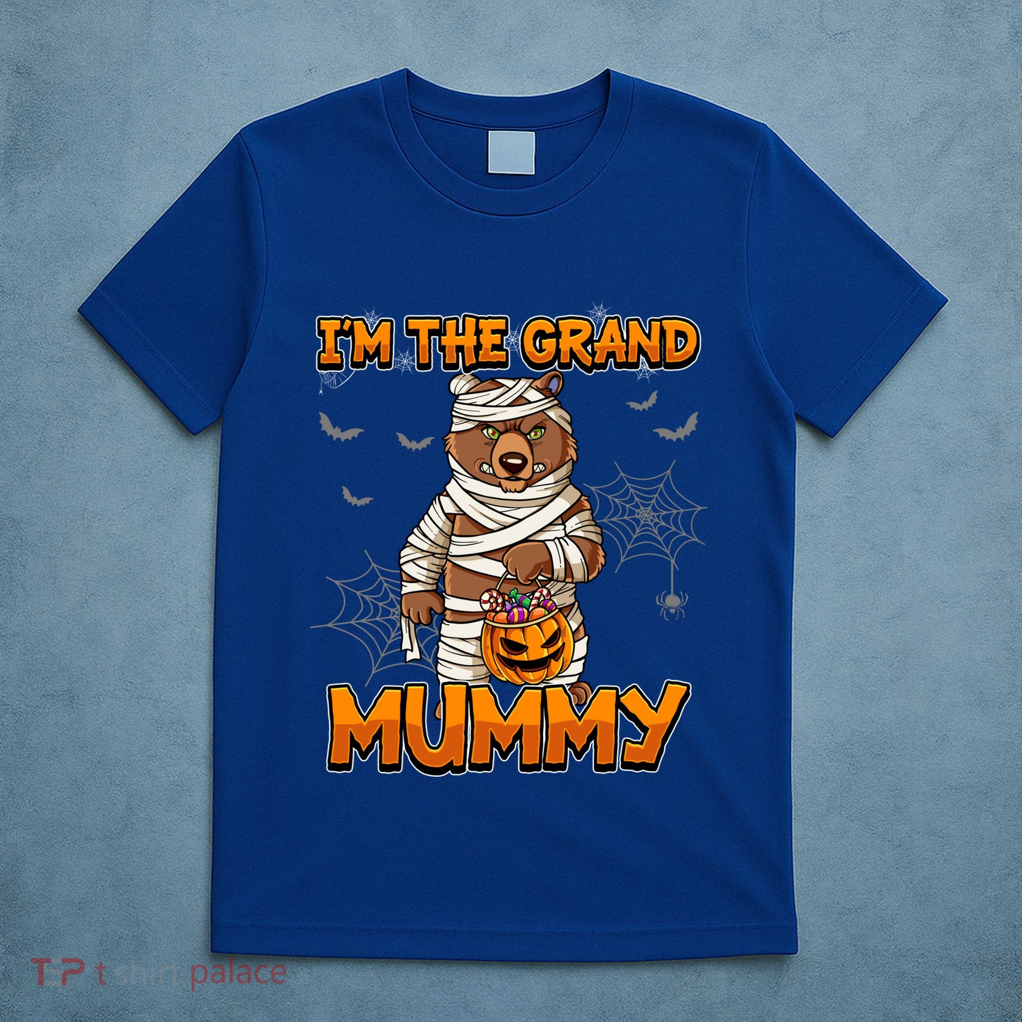 Halloween IM The Grand Mummy Grandma Halloween Great Gift T-Shirt